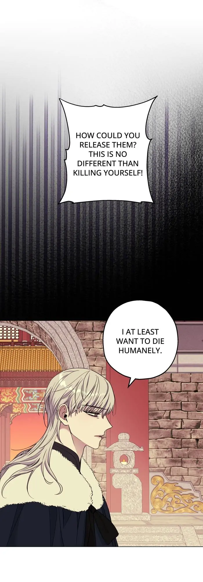 Saya, the Fallen Deity Chapter 43 - page 21