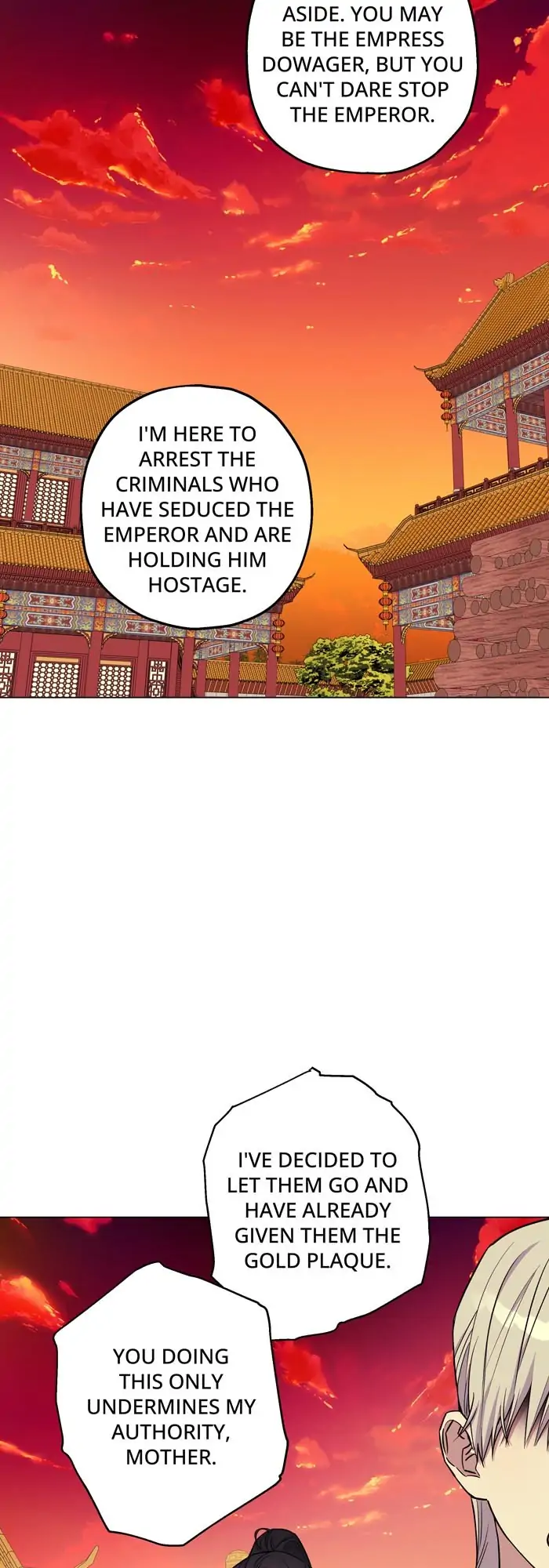 Saya, the Fallen Deity Chapter 43 - page 23