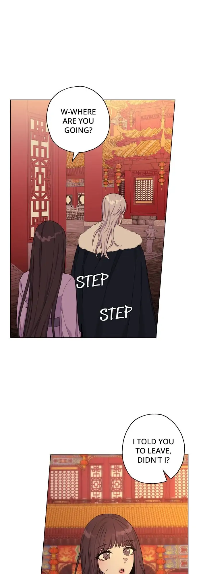 Saya, the Fallen Deity Chapter 43 - page 5