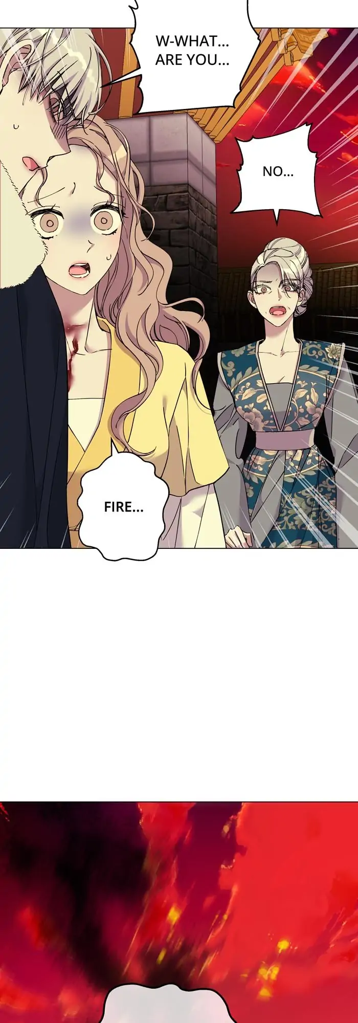 Saya, the Fallen Deity Chapter 43 - page 58