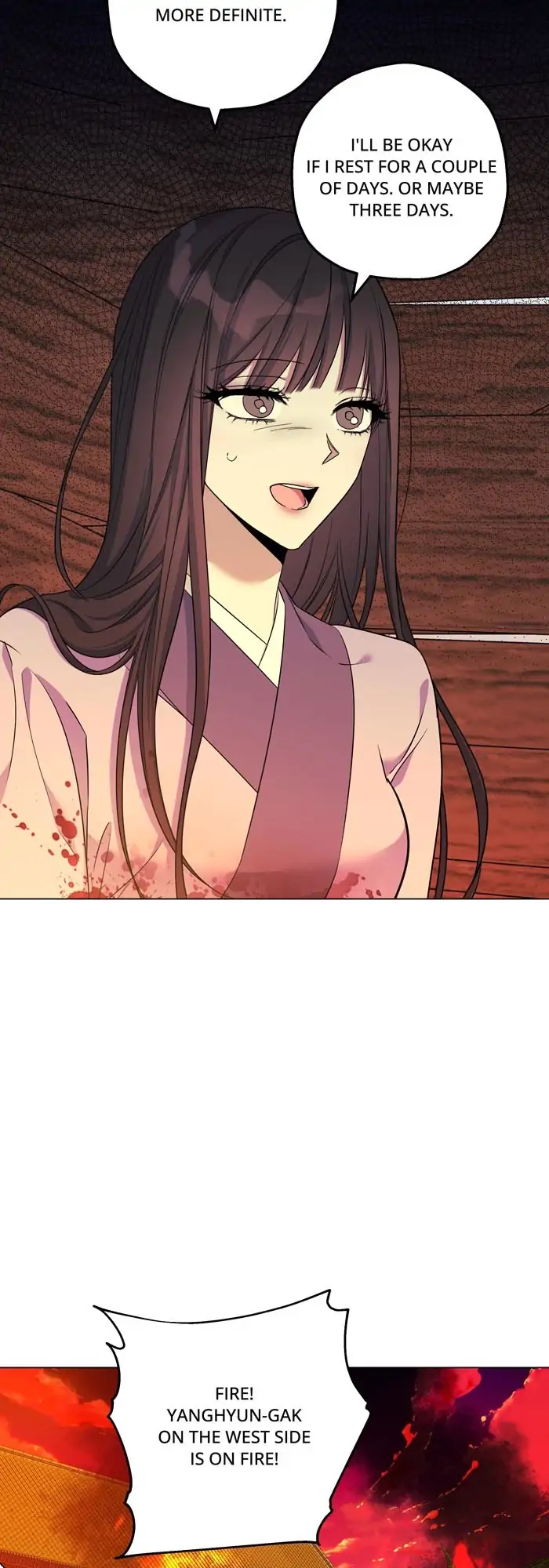 Saya, the Fallen Deity Chapter 44 - page 19