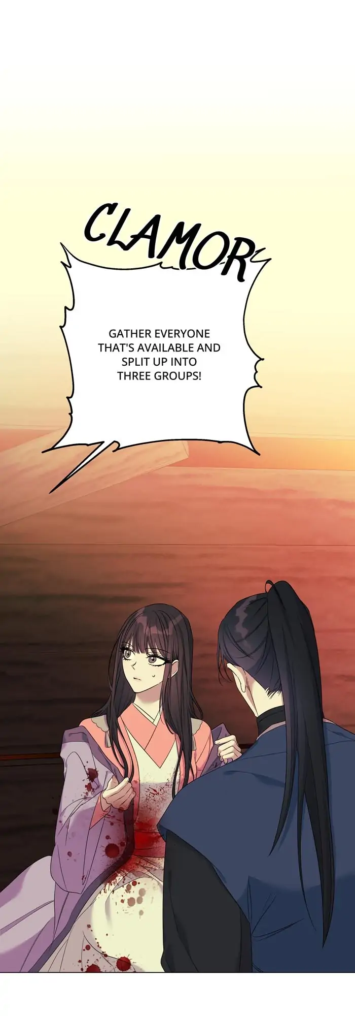 Saya, the Fallen Deity Chapter 44 - page 21