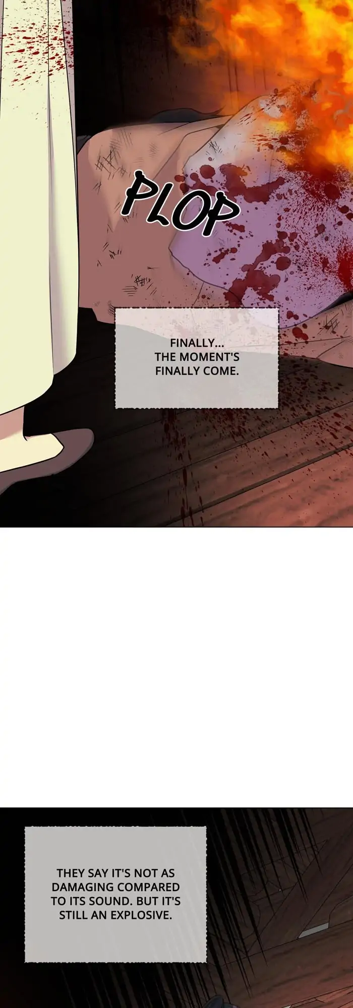 Saya, the Fallen Deity Chapter 44 - page 23