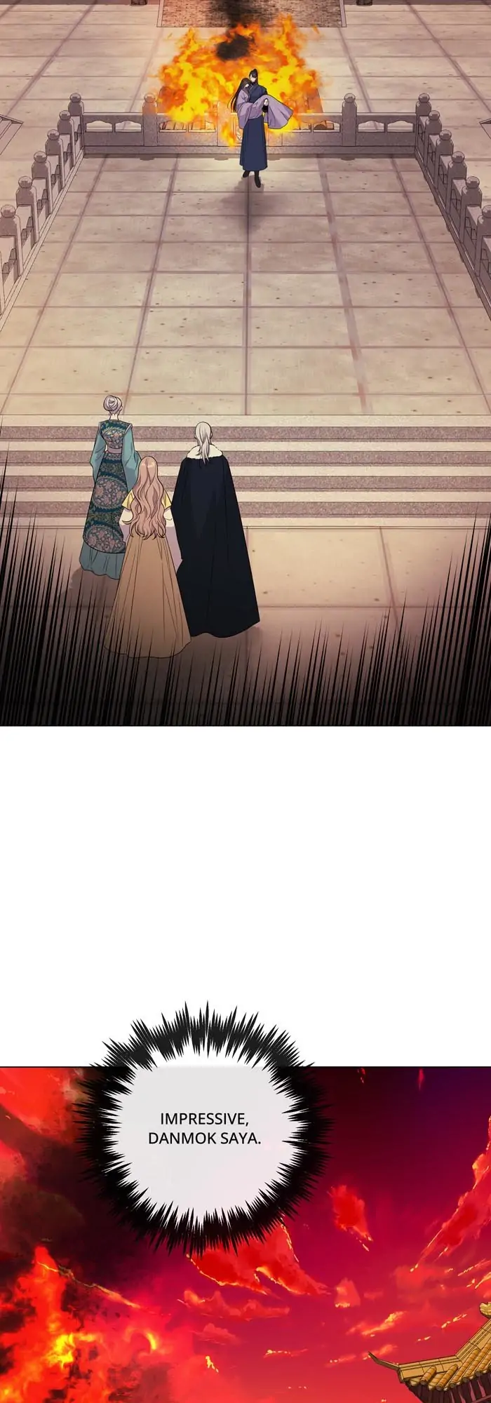 Saya, the Fallen Deity Chapter 44 - page 3