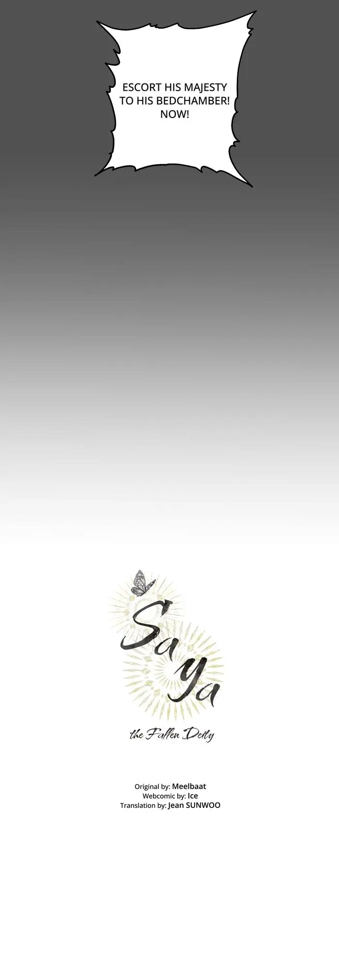 Saya, the Fallen Deity Chapter 44 - page 37