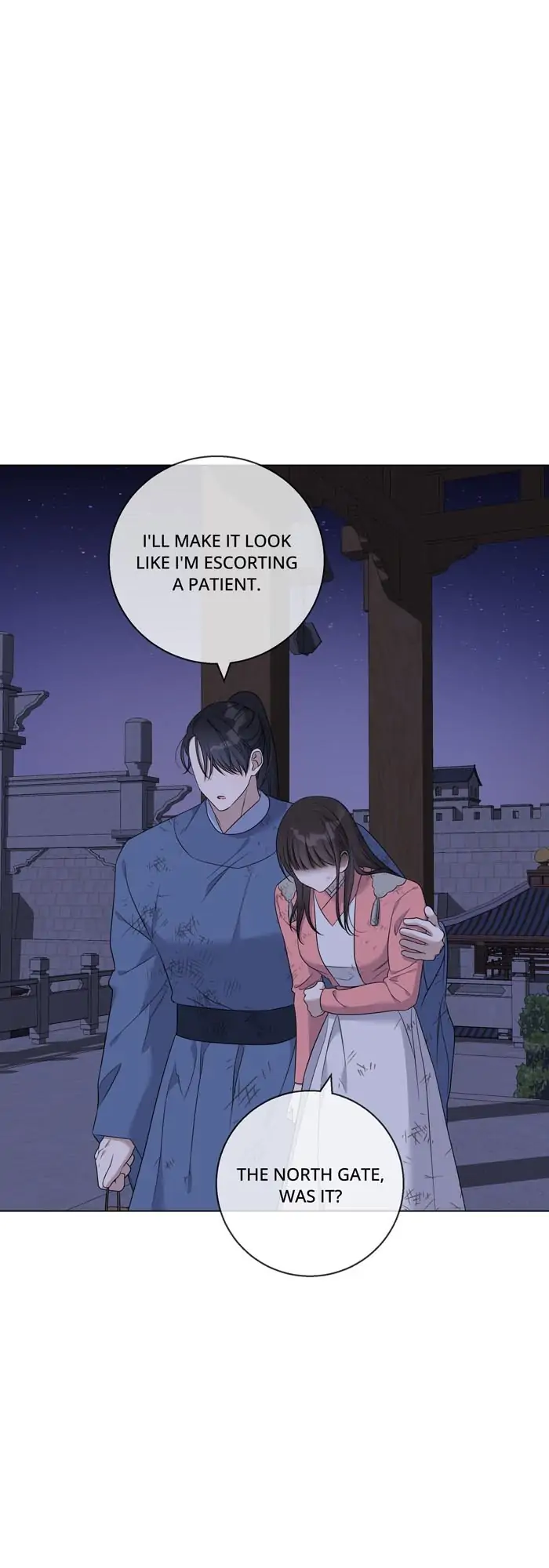 Saya, the Fallen Deity Chapter 44 - page 54