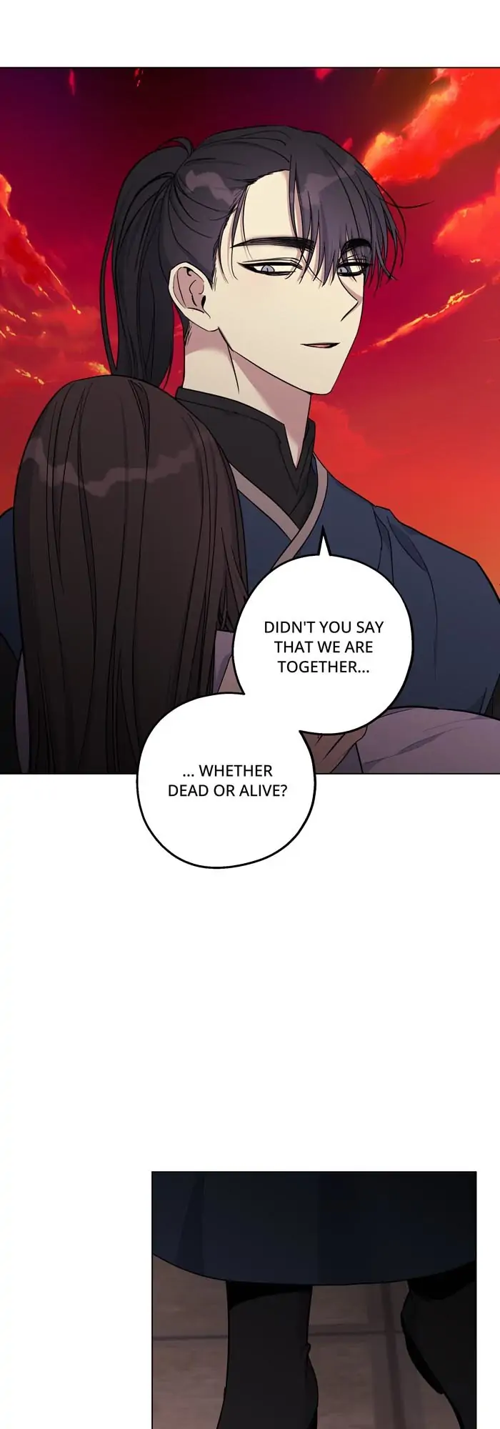 Saya, the Fallen Deity Chapter 44 - page 6