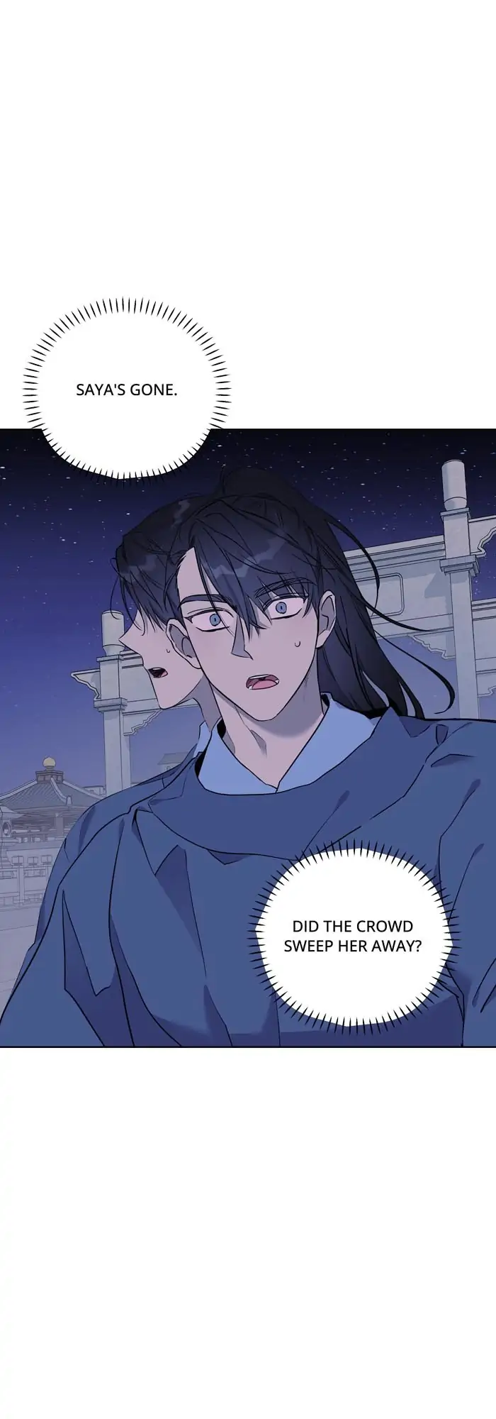 Saya, the Fallen Deity Chapter 45 - page 1