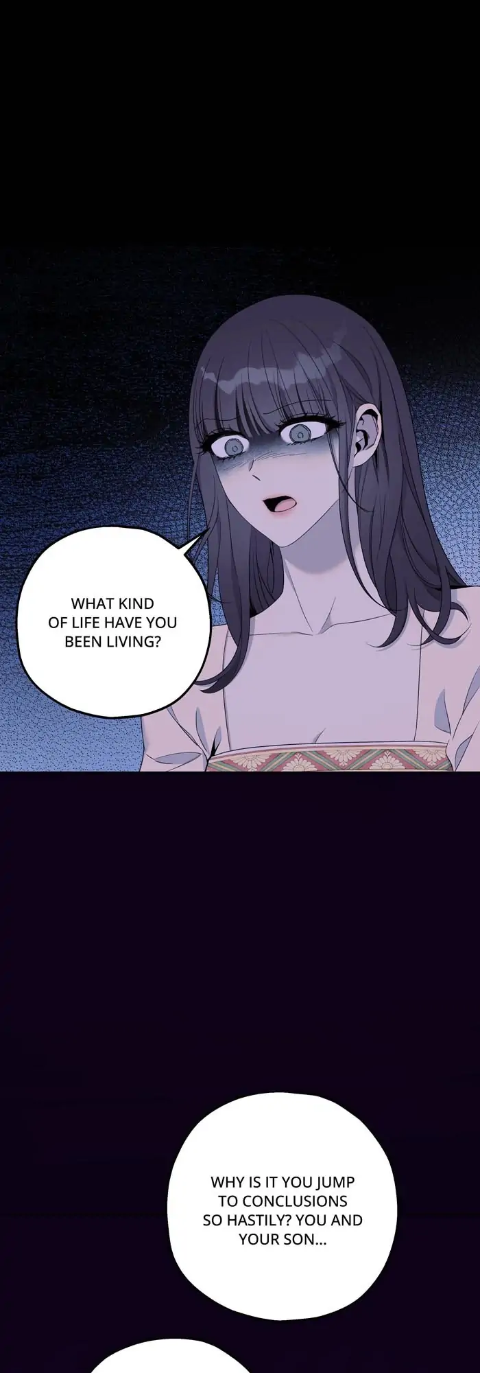 Saya, the Fallen Deity Chapter 45 - page 22