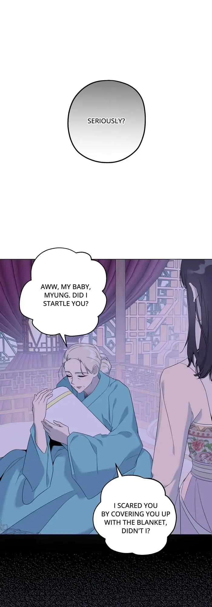 Saya, the Fallen Deity Chapter 45 - page 33