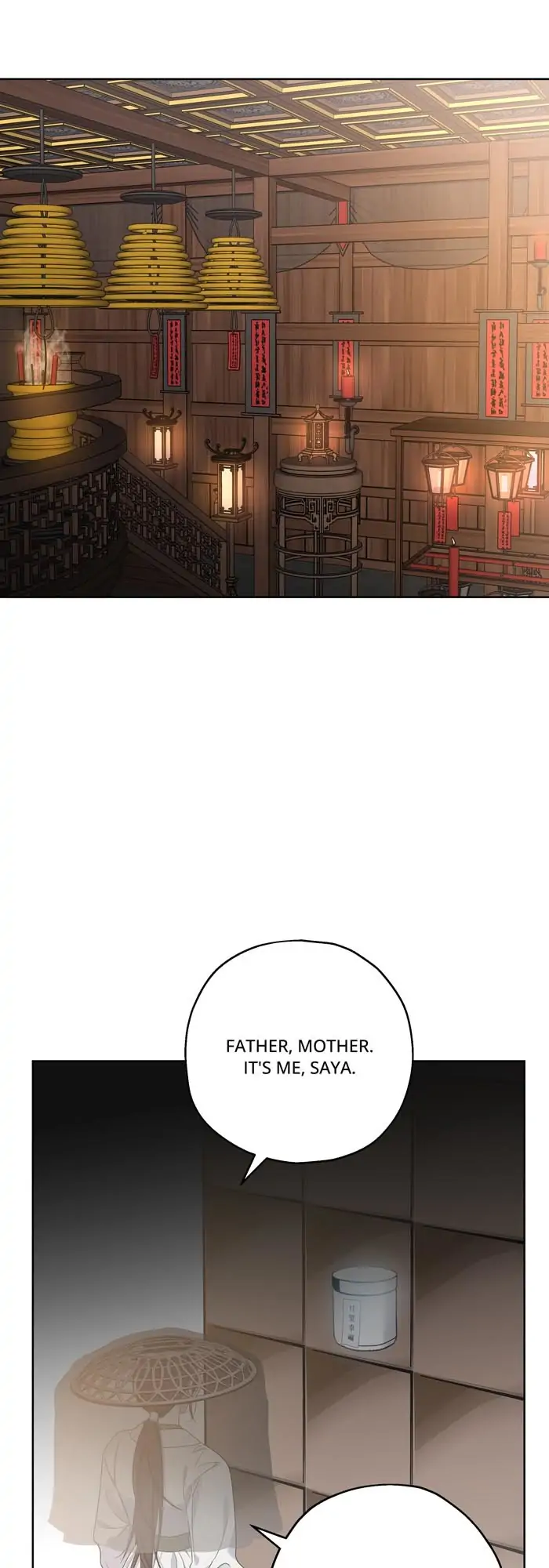 Saya, the Fallen Deity Chapter 45 - page 50