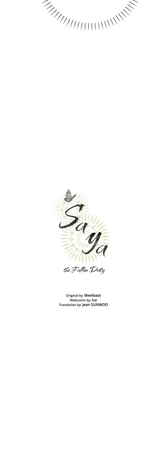Saya, the Fallen Deity Chapter 45 - page 6