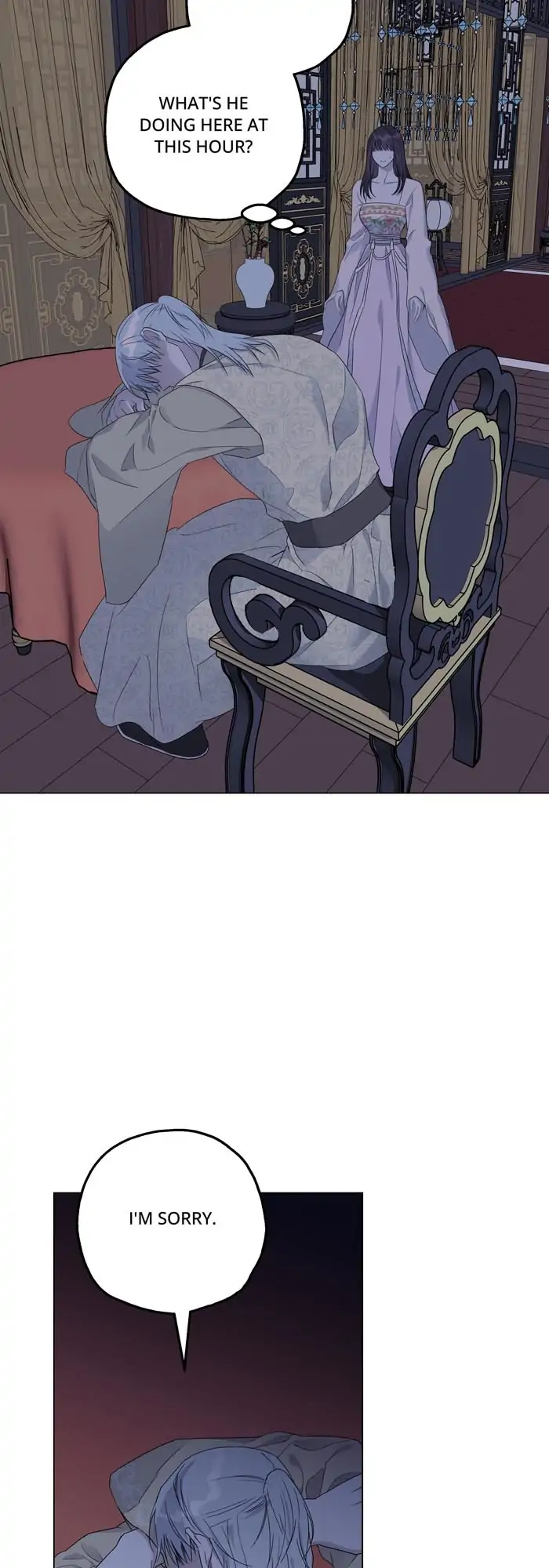 Saya, the Fallen Deity Chapter 46 - page 14