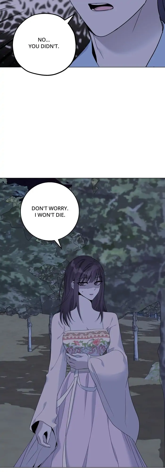 Saya, the Fallen Deity Chapter 46 - page 23