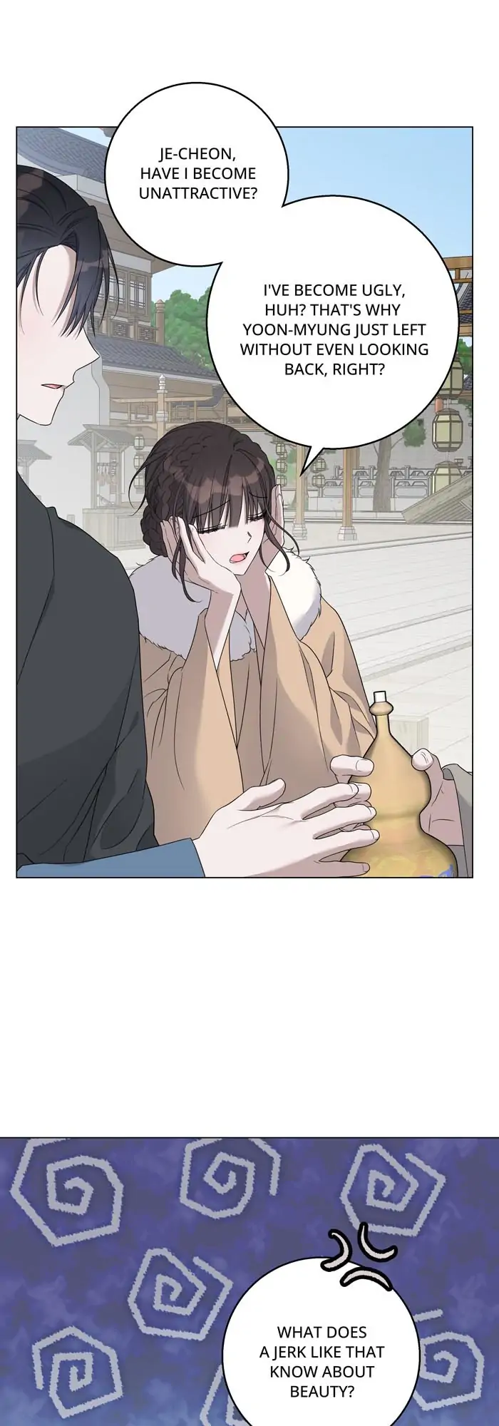 Saya, the Fallen Deity Chapter 46 - page 55