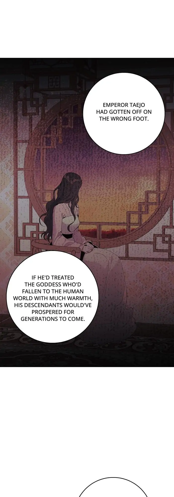 Saya, the Fallen Deity Chapter 46 - page 60