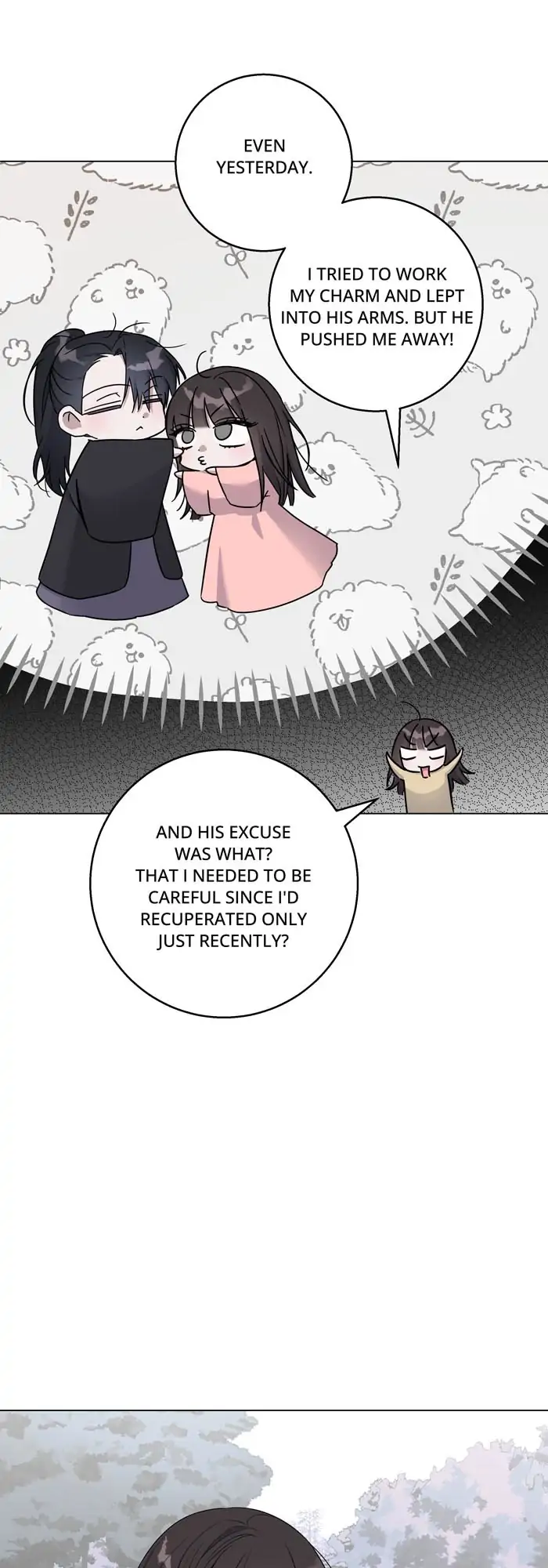 Saya, the Fallen Deity Chapter 47 - page 11