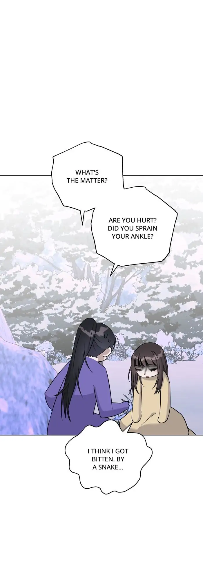 Saya, the Fallen Deity Chapter 47 - page 21