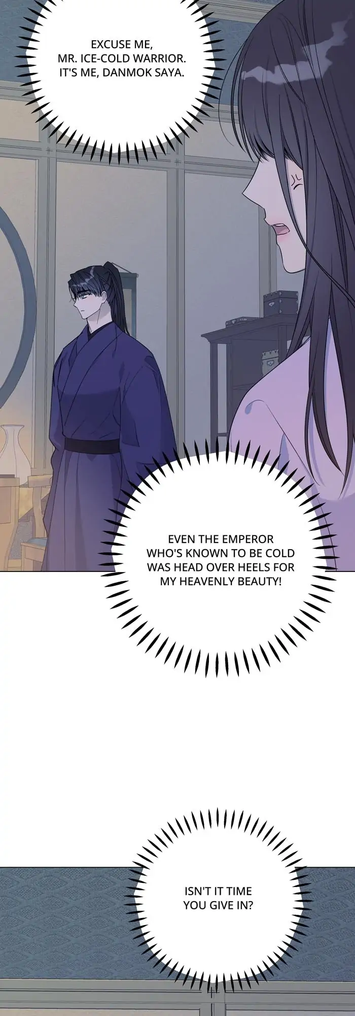 Saya, the Fallen Deity Chapter 47 - page 30