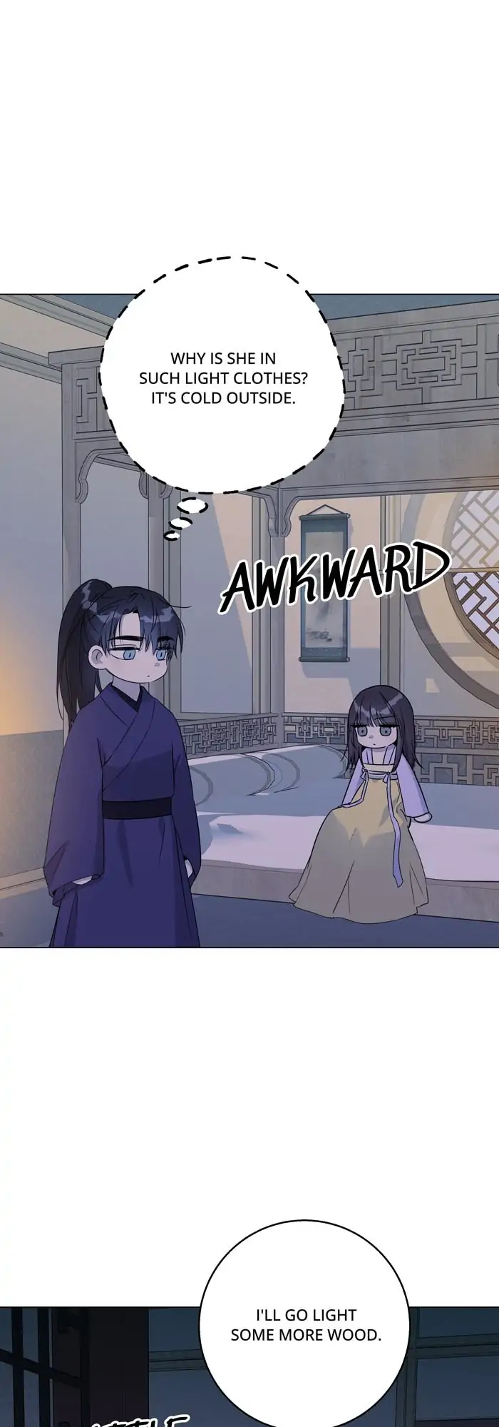 Saya, the Fallen Deity Chapter 47 - page 33