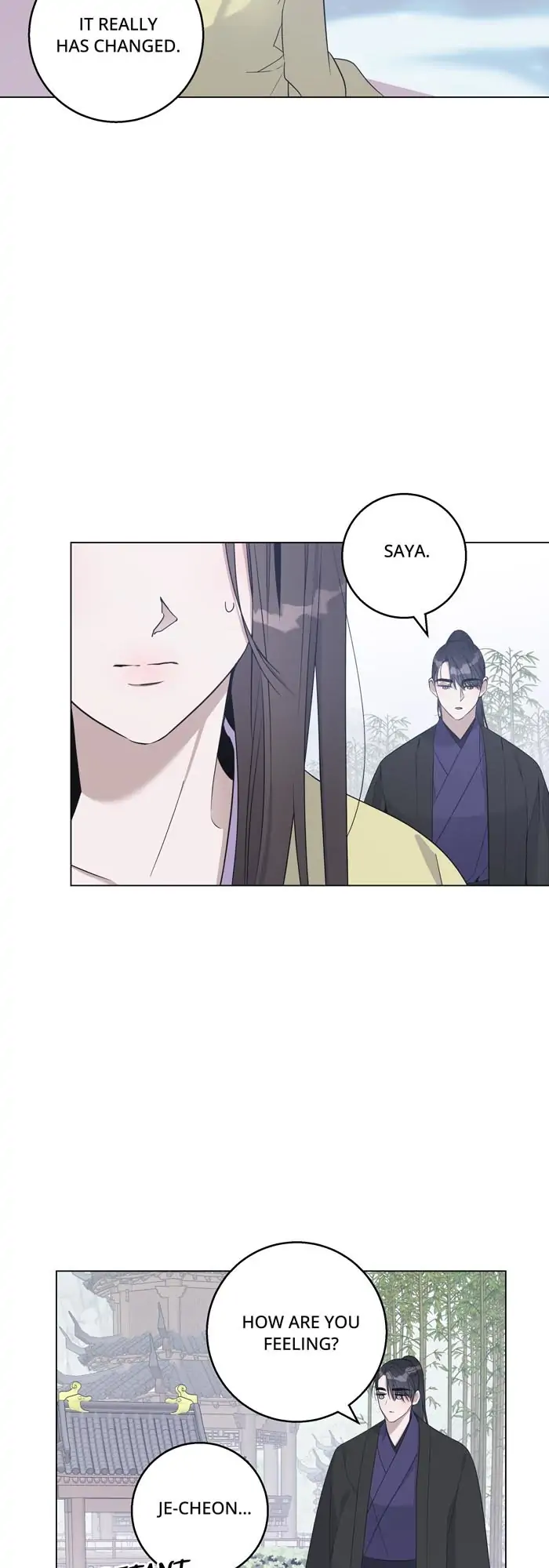 Saya, the Fallen Deity Chapter 47 - page 46