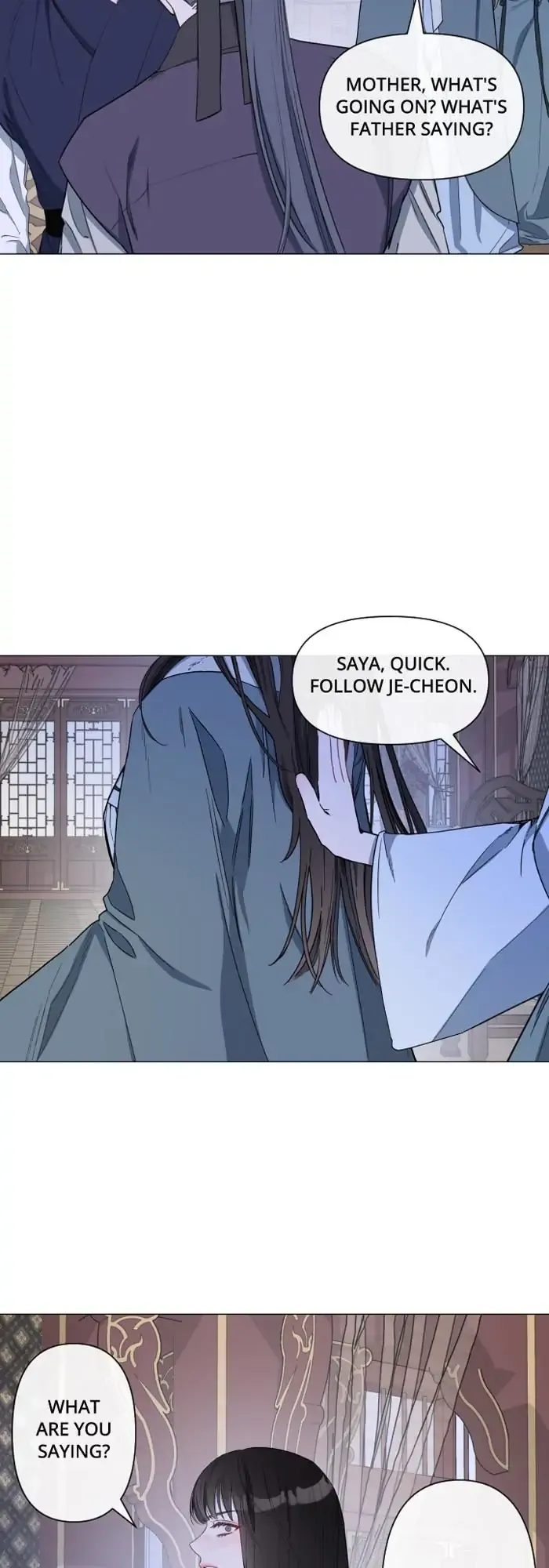 Saya, the Fallen Deity chapter 15 - page 28