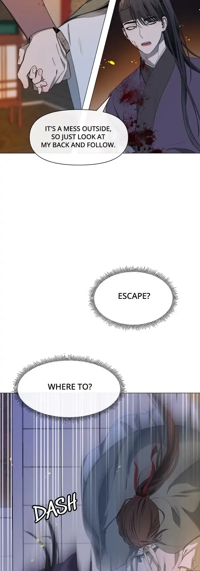 Saya, the Fallen Deity chapter 15 - page 9