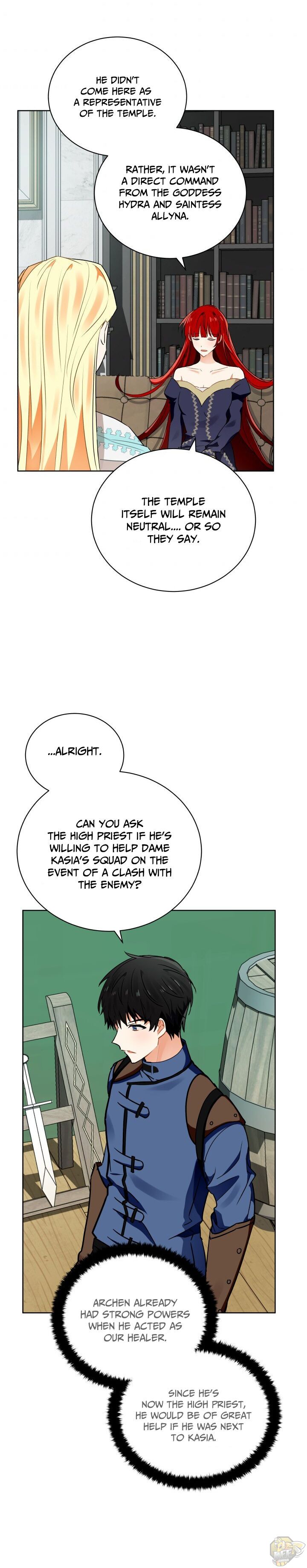 Crimson Karma Chapter 100 - page 15
