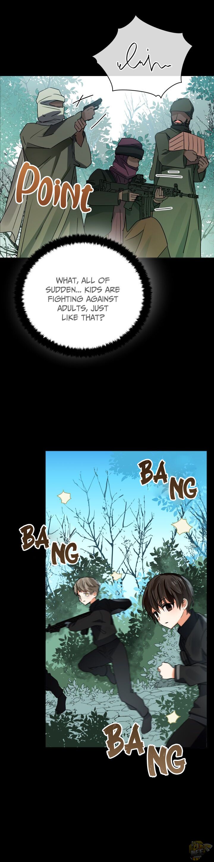 Crimson Karma Chapter 100 - page 29