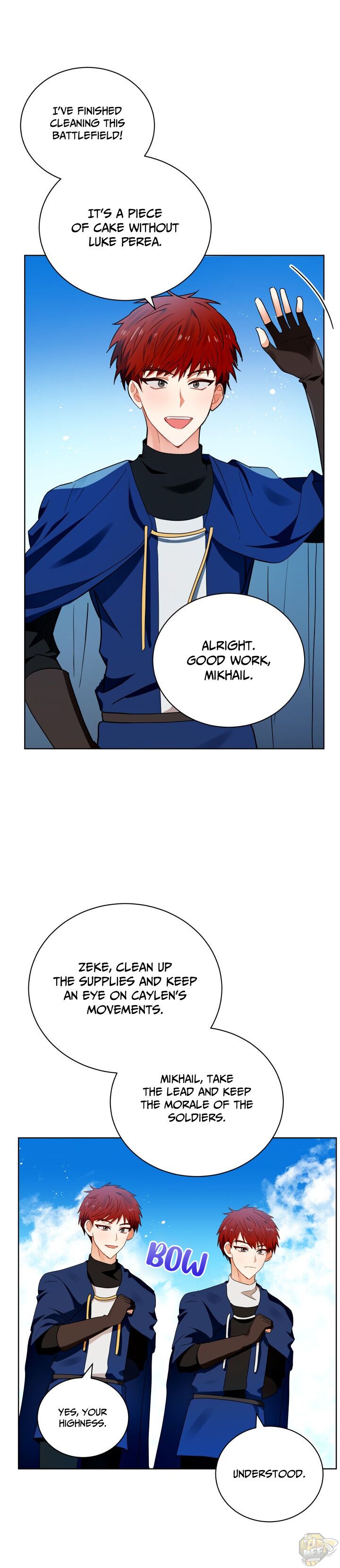 Crimson Karma Chapter 100 - page 4