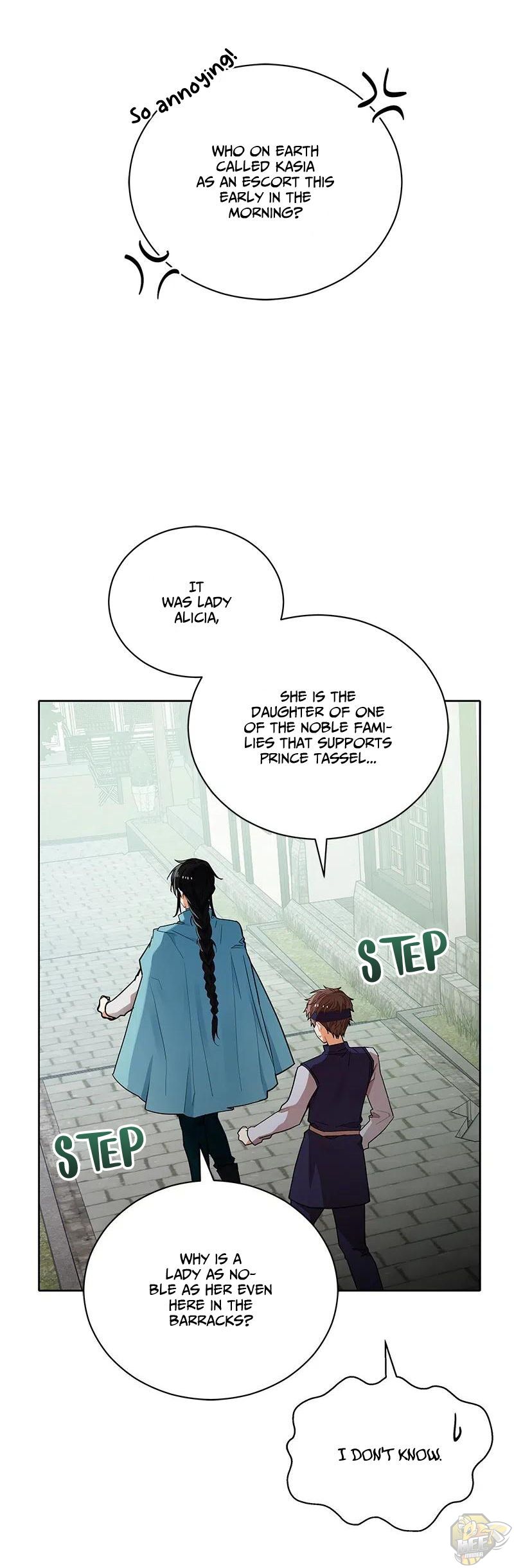 Crimson Karma Chapter 85 - page 1