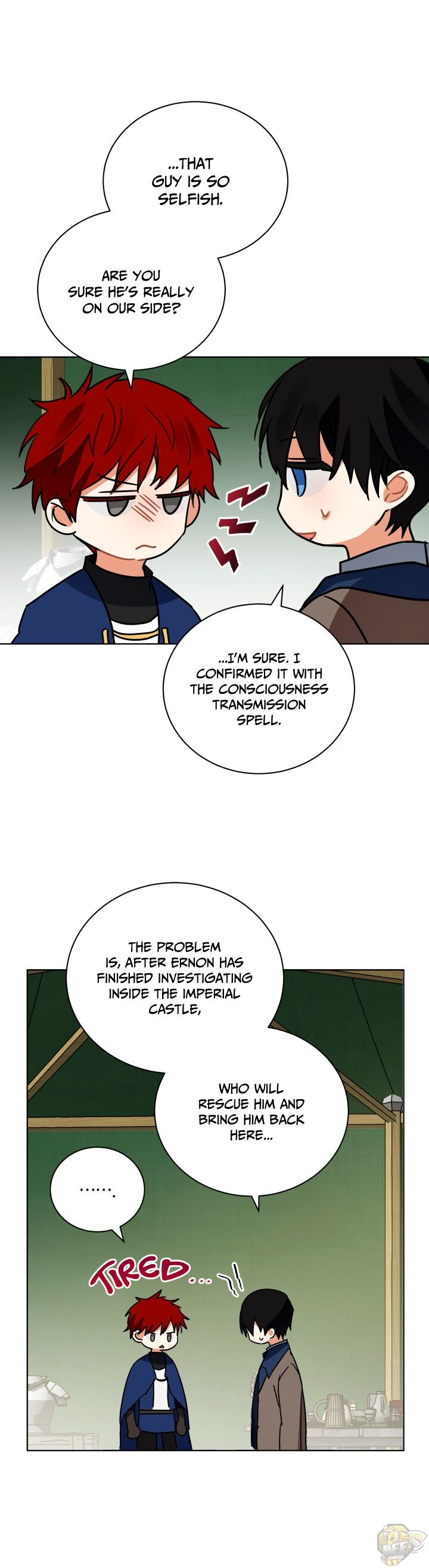 Crimson Karma Chapter 95 - page 13