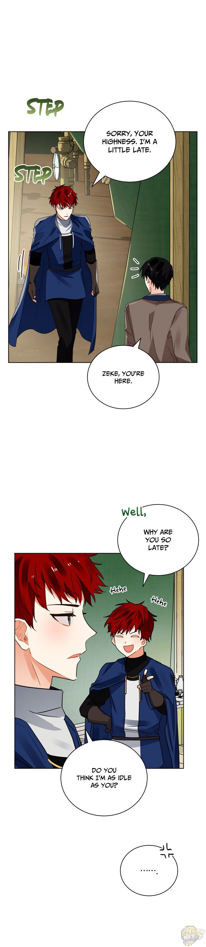 Crimson Karma Chapter 95 - page 21