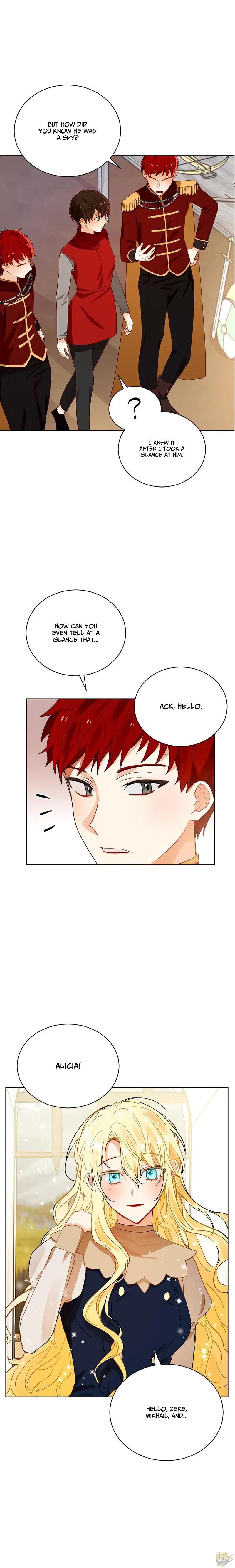 Crimson Karma Chapter 80 - page 19