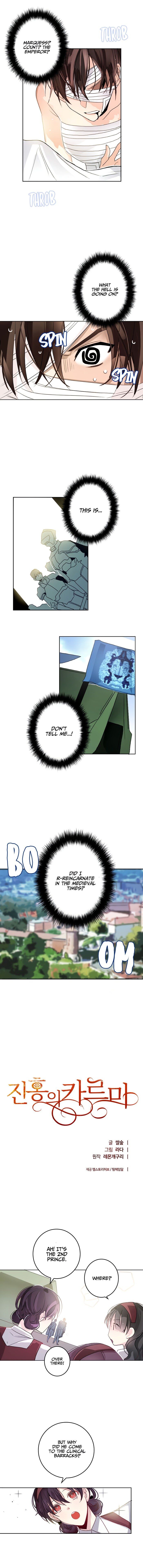 Crimson Karma Chapter 4 - page 3