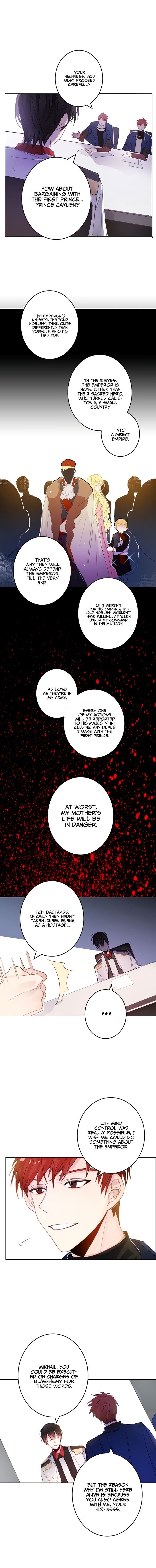 Crimson Karma Chapter 4 - page 9