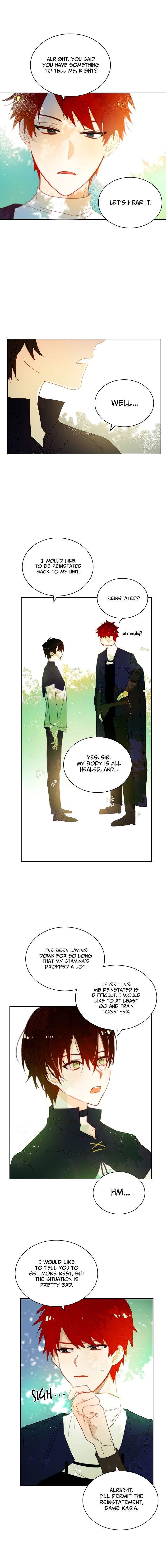 Crimson Karma Chapter 8 - page 10
