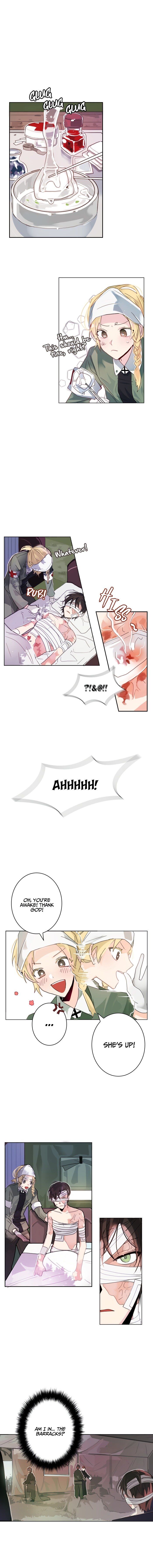 Crimson Karma Chapter 3 - page 13