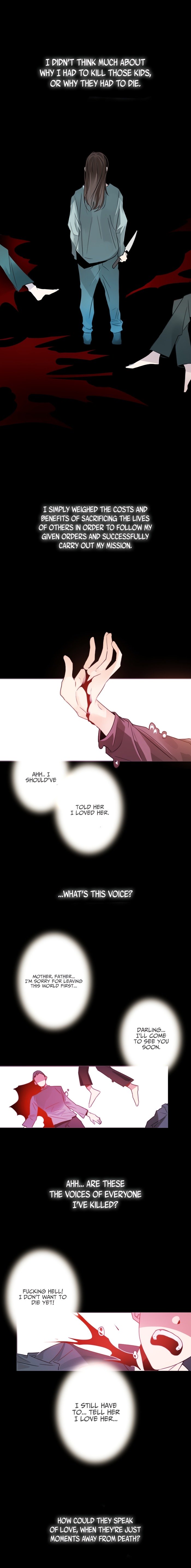 Crimson Karma Chapter 3 - page 6