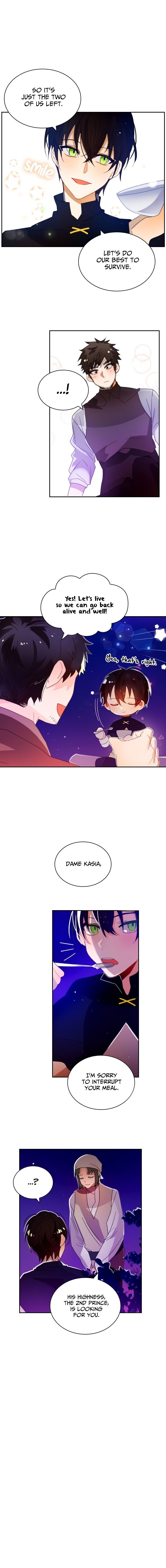 Crimson Karma Chapter 10 - page 9
