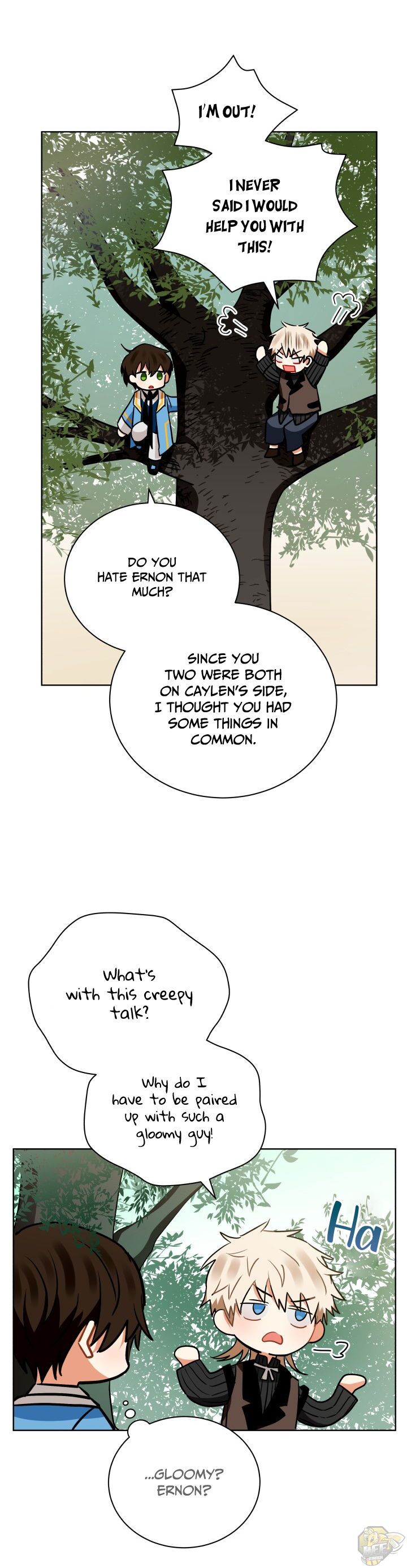 Crimson Karma Chapter 99 - page 22