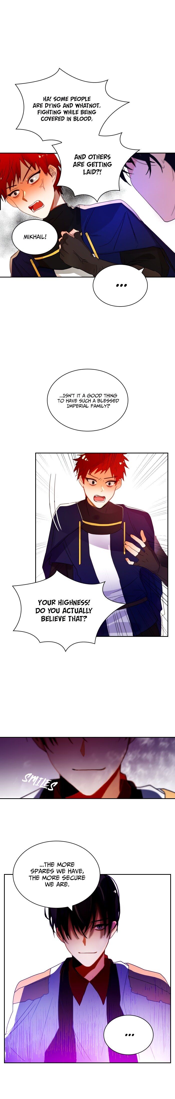 Crimson Karma Chapter 9 - page 7