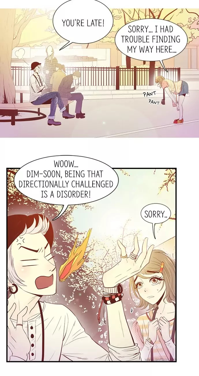 Gallery L chapter 8 - page 11