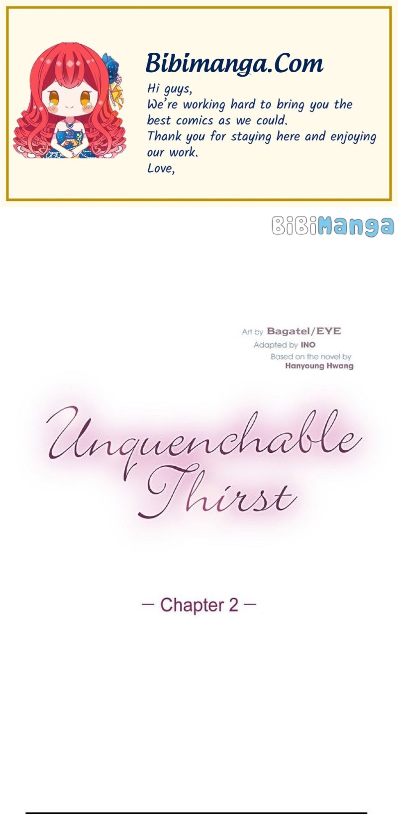 Unquenchable Thirst Chapter 2 - page 1