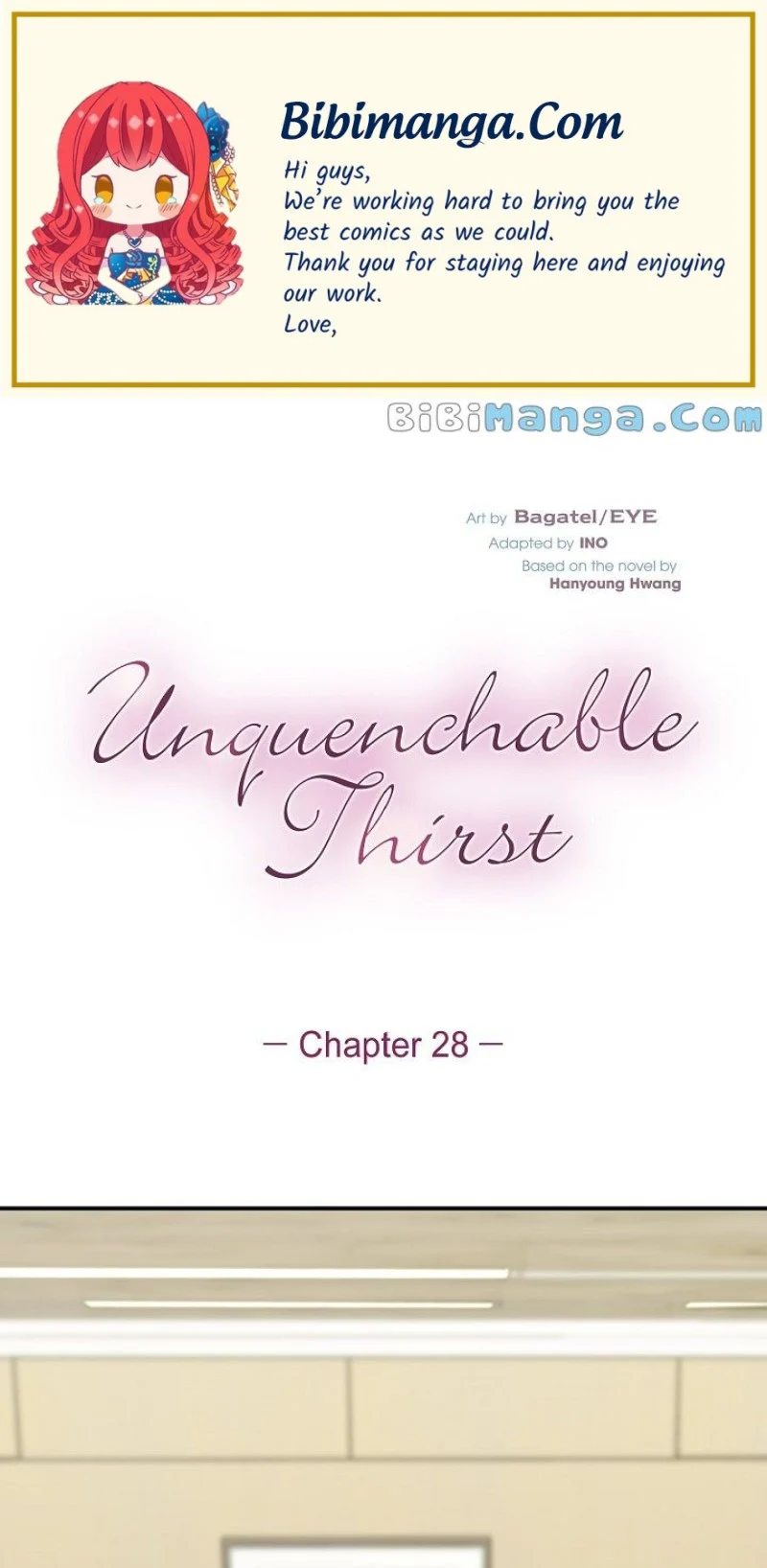 Unquenchable Thirst Chapter 28 - page 1