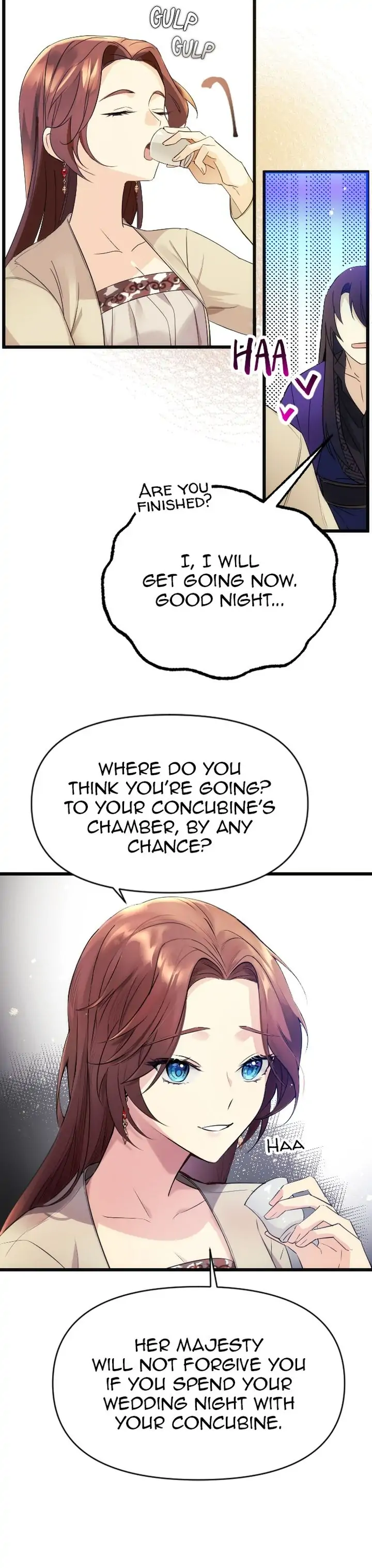 The Blooming Flower in the Palace Is Crazy Chapter 1 - page 22