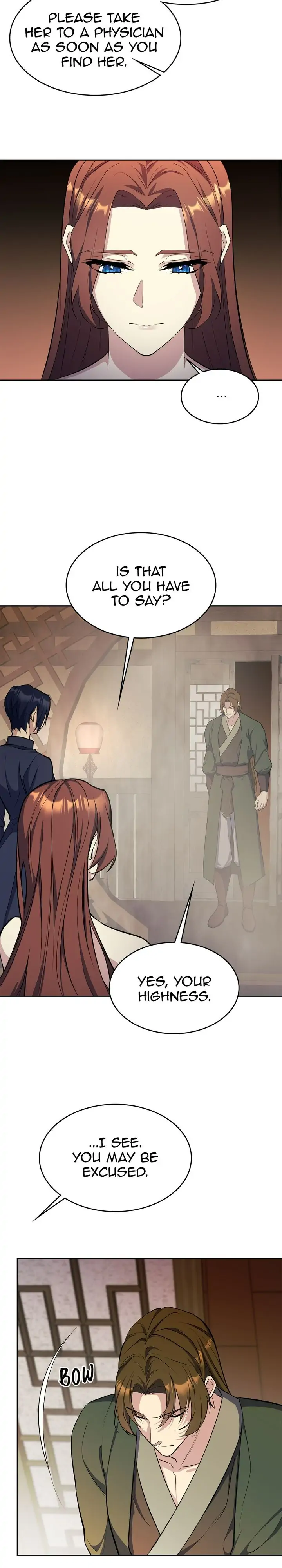The Blooming Flower in the Palace Is Crazy Chapter 22 - page 14