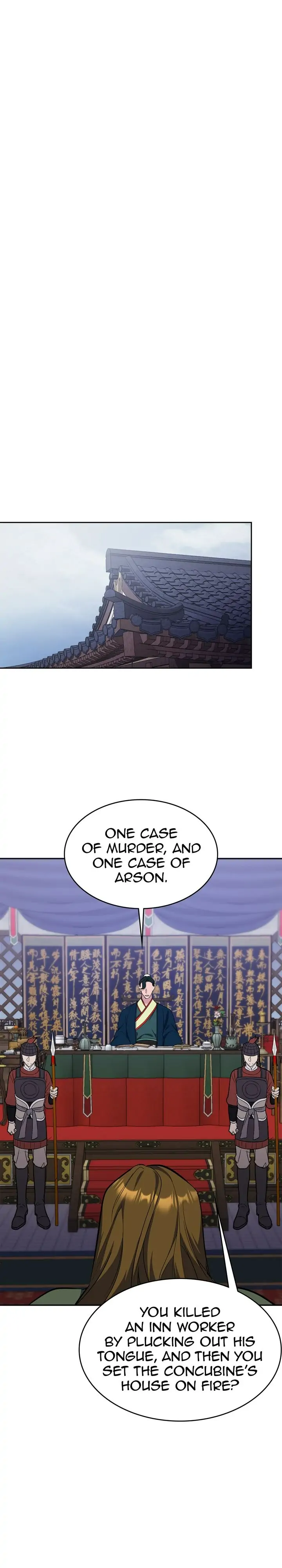 The Blooming Flower in the Palace Is Crazy Chapter 22 - page 23