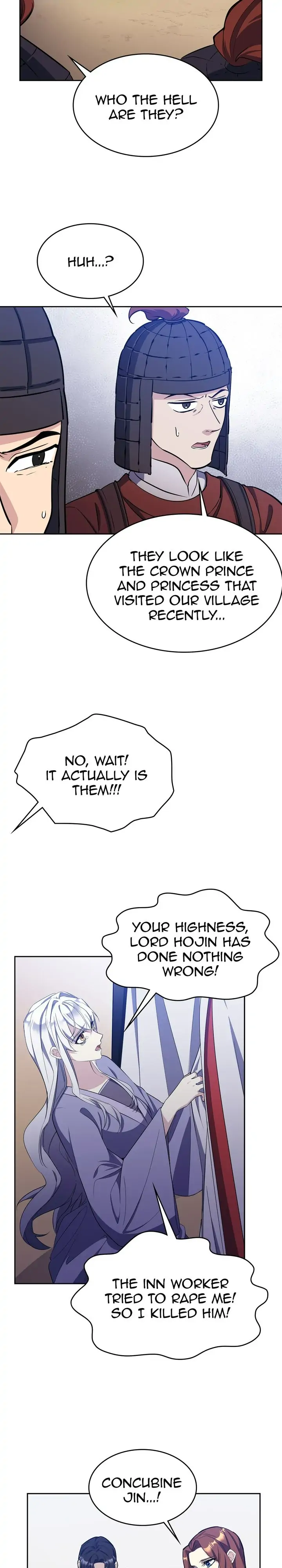 The Blooming Flower in the Palace Is Crazy Chapter 22 - page 28