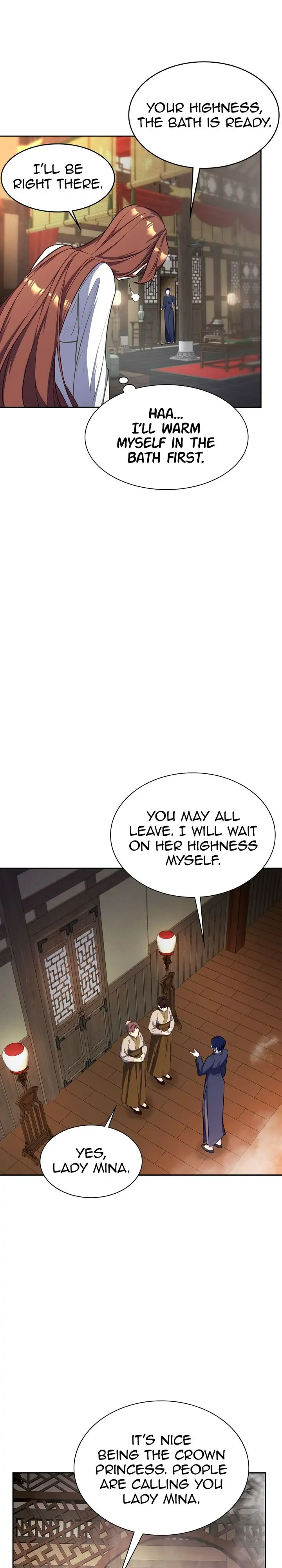The Blooming Flower in the Palace Is Crazy Chapter 22 - page 6